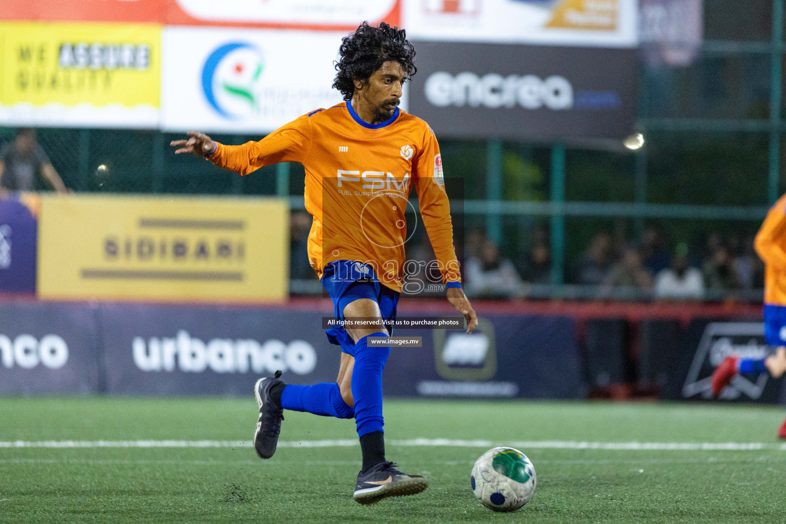 Team Fenaka vs Team FSM in Quarter Final of Club Maldives Cup 2023 held in Hulhumale, Maldives, on Sunday, 13th August 2023 Photos: Nausham Waheed, Ismail Thoriq / images.mv