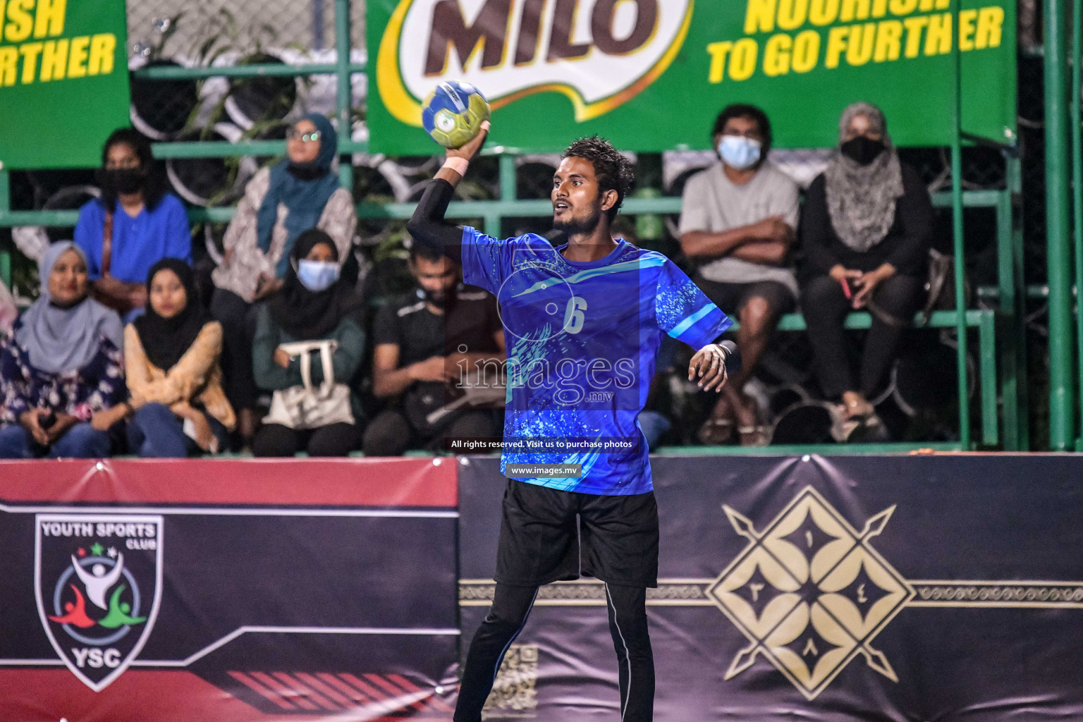 Milo 6th Inter Office Handball Tournament 2022 photos by Nausham Waheed