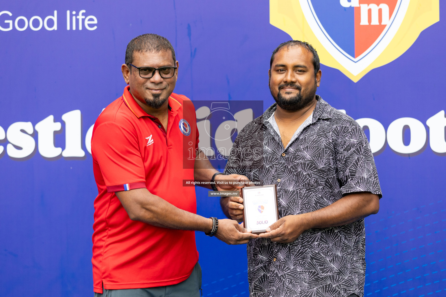 Day 1 of Nestle kids football fiesta, held in Henveyru Football Stadium, Male', Maldives on Wednesday, 11th October 2023 Photos: Nausham Waheed Images.mv