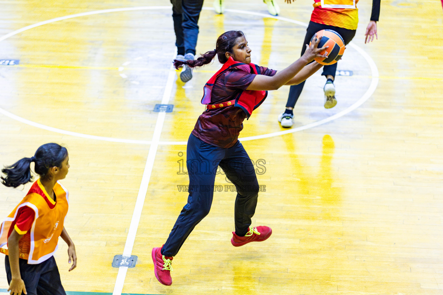 Semi Final of 23rd Netball Association Championship was held in Social Canter at Male', Maldives on Saturday, 4th May 2024. Photos: Nausham Waheed / images.mv