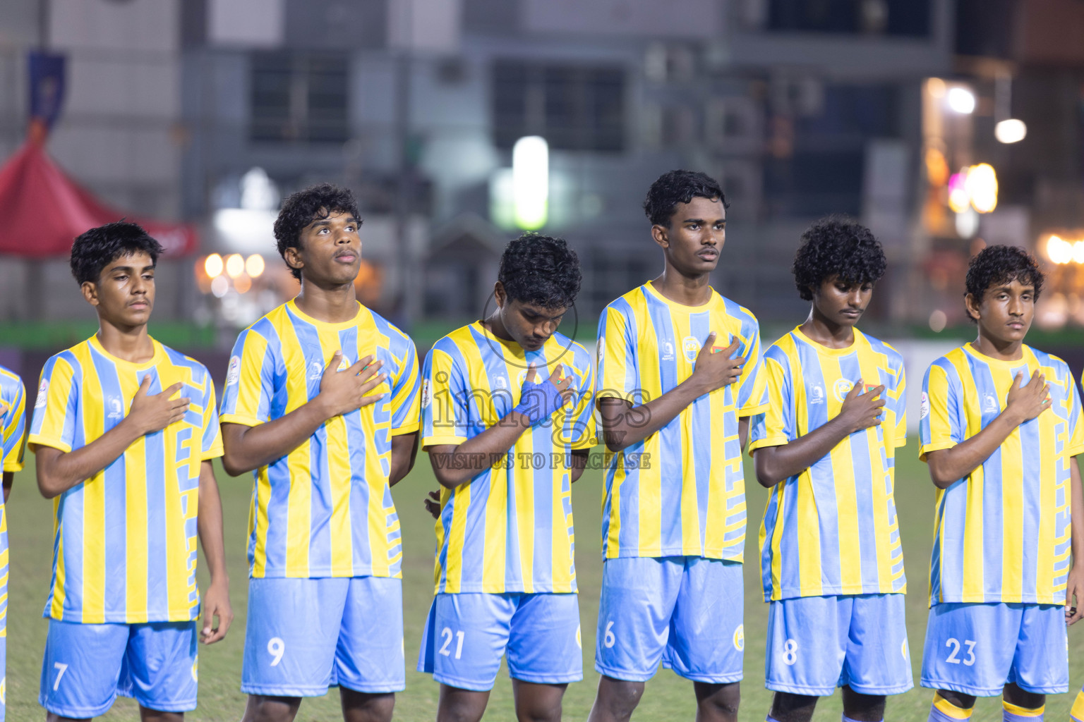 Valencia vs Victory Sports Club in Day 7 of Dhivehi Youth League 2024 held at Henveiru Stadium on Sunday, 1st December 2024. Photos: Shuu Abdul Sattar, / Images.mv