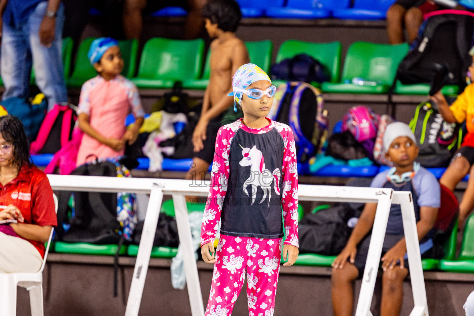 Day 2 of BML 5th National Swimming Kids Festival 2024 held in Hulhumale', Maldives on Tuesday, 19th November 2024. Photos: Nausham Waheed / images.mv