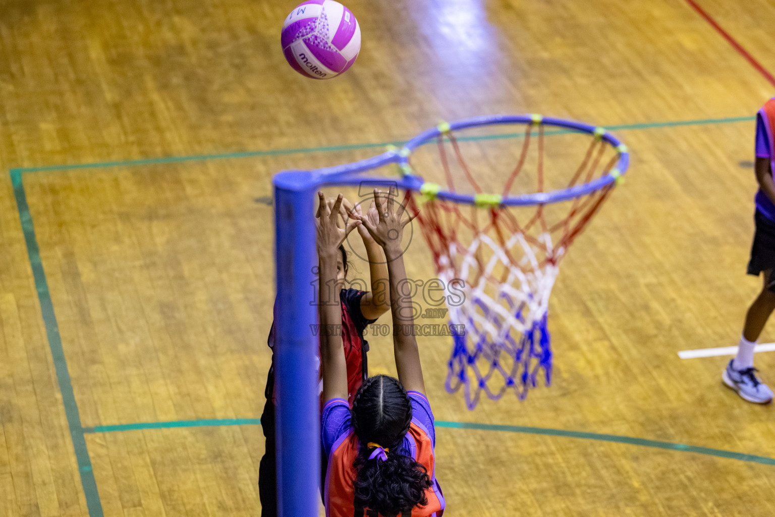 Day 13 of 26th Inter-School Netball Tournament 2025 was held in Social Center Indoor Hall on Saturday, 1st November 2025. 
Photos: Hassan Simah / images.mv