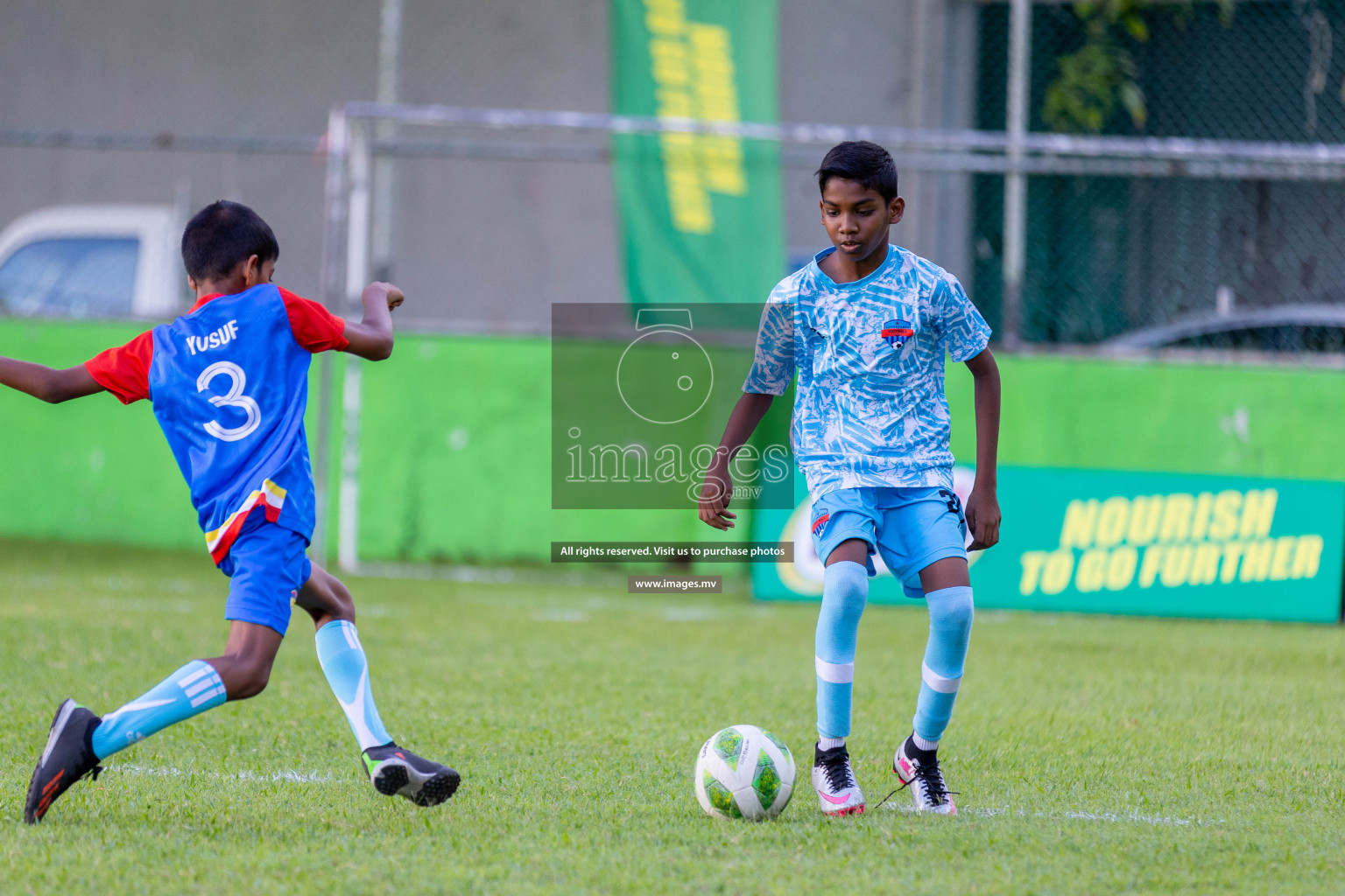 Day 1 of MILO Academy Championship 2023 (U12) was held in Henveiru Football Grounds, Male', Maldives, on Friday, 18th August 2023. 
Photos: Ismail Thoriq / images.mv