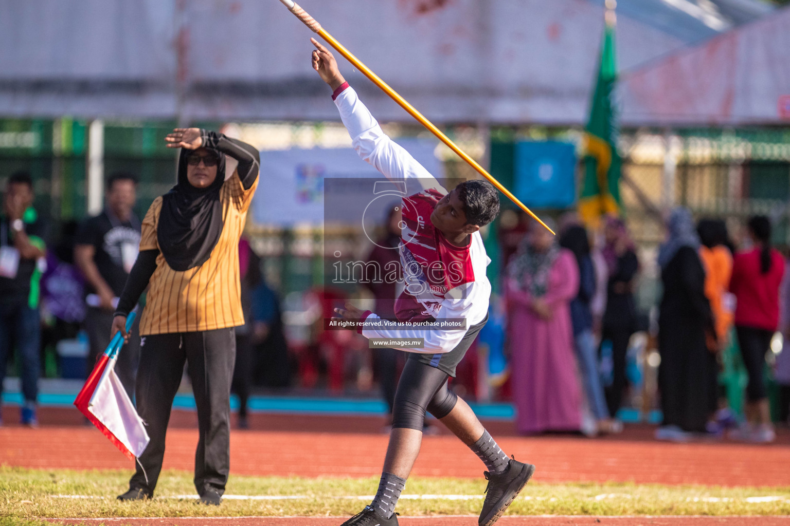 Day 2 of Inter-School Athletics Championship held in Male', Maldives on 24th May 2022. Photos by: Nausham Waheed / images.mv