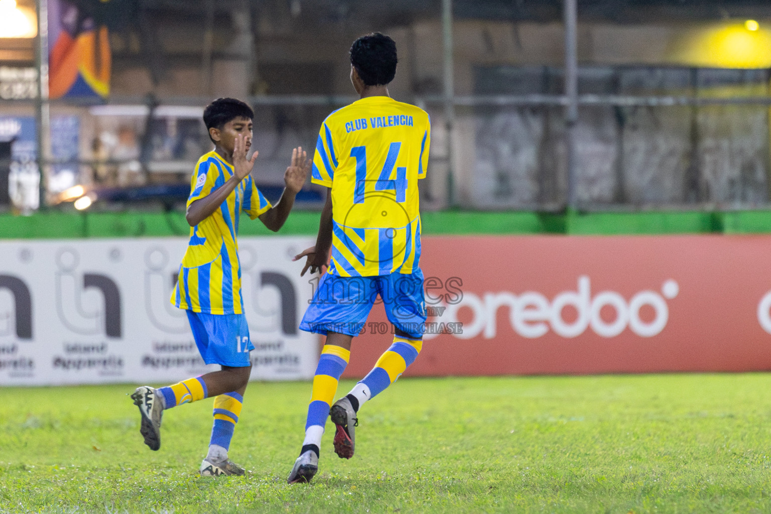 Valencia vs Victory Sports Club in Day 7 of Dhivehi Youth League 2024 held at Henveiru Stadium on Sunday, 1st December 2024. Photos: Shuu Abdul Sattar, / Images.mv