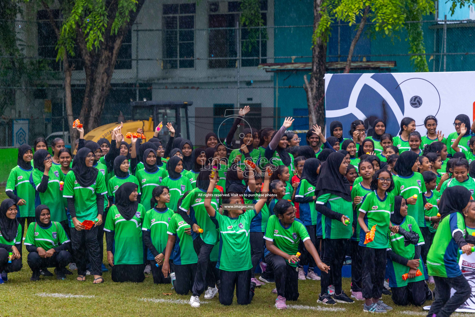 Final Day of  Fiontti Netball Festival 2023 was held at Henveiru Football Grounds at Male', Maldives on Saturday, 12th May 2023. Photos: Ismail Thoriq / images.mv