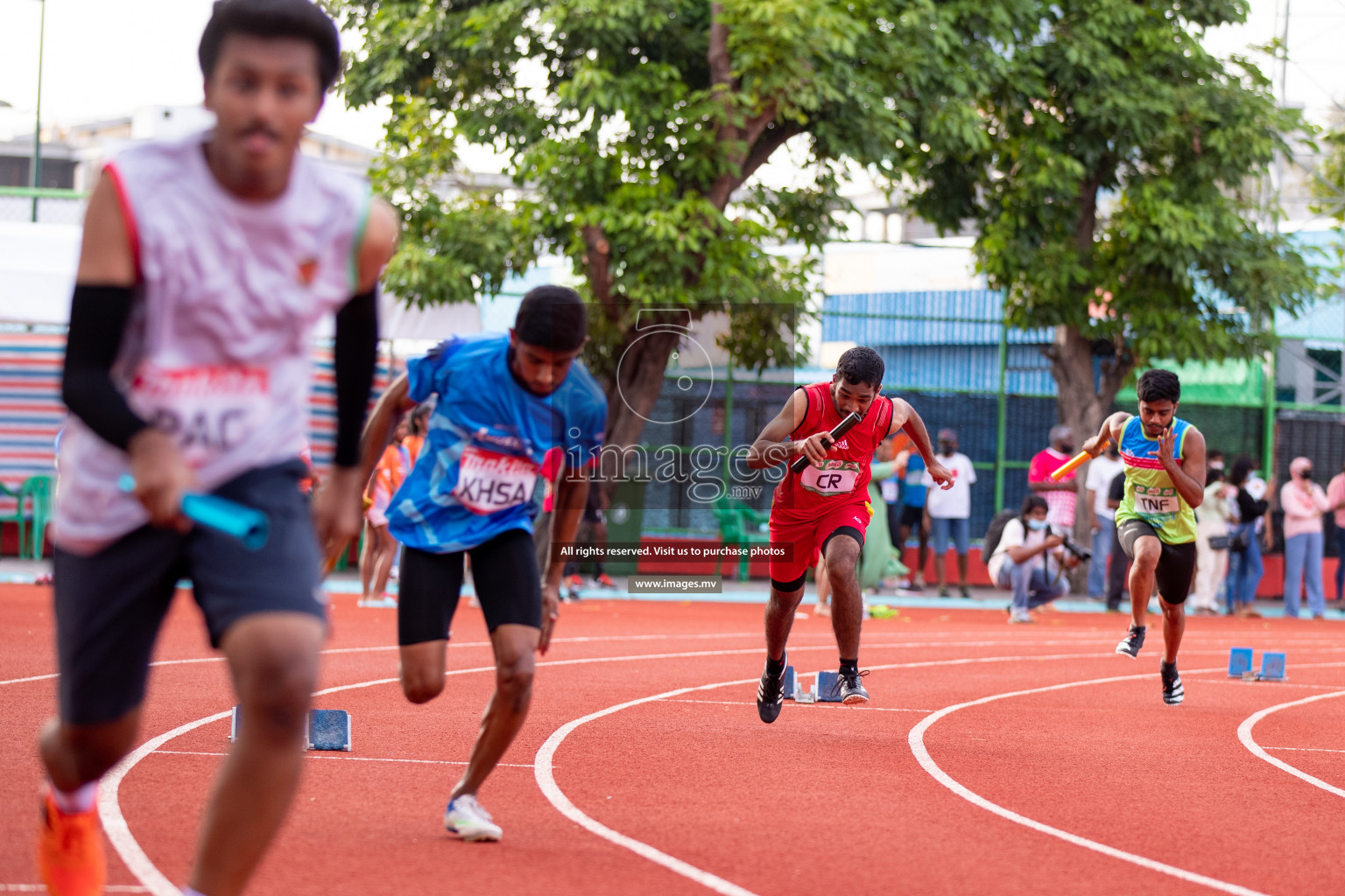 Day 3 from 30th National Athletics Championship 2021 held from 18 - 20 November 2021 in Ekuveni Synthetic Track