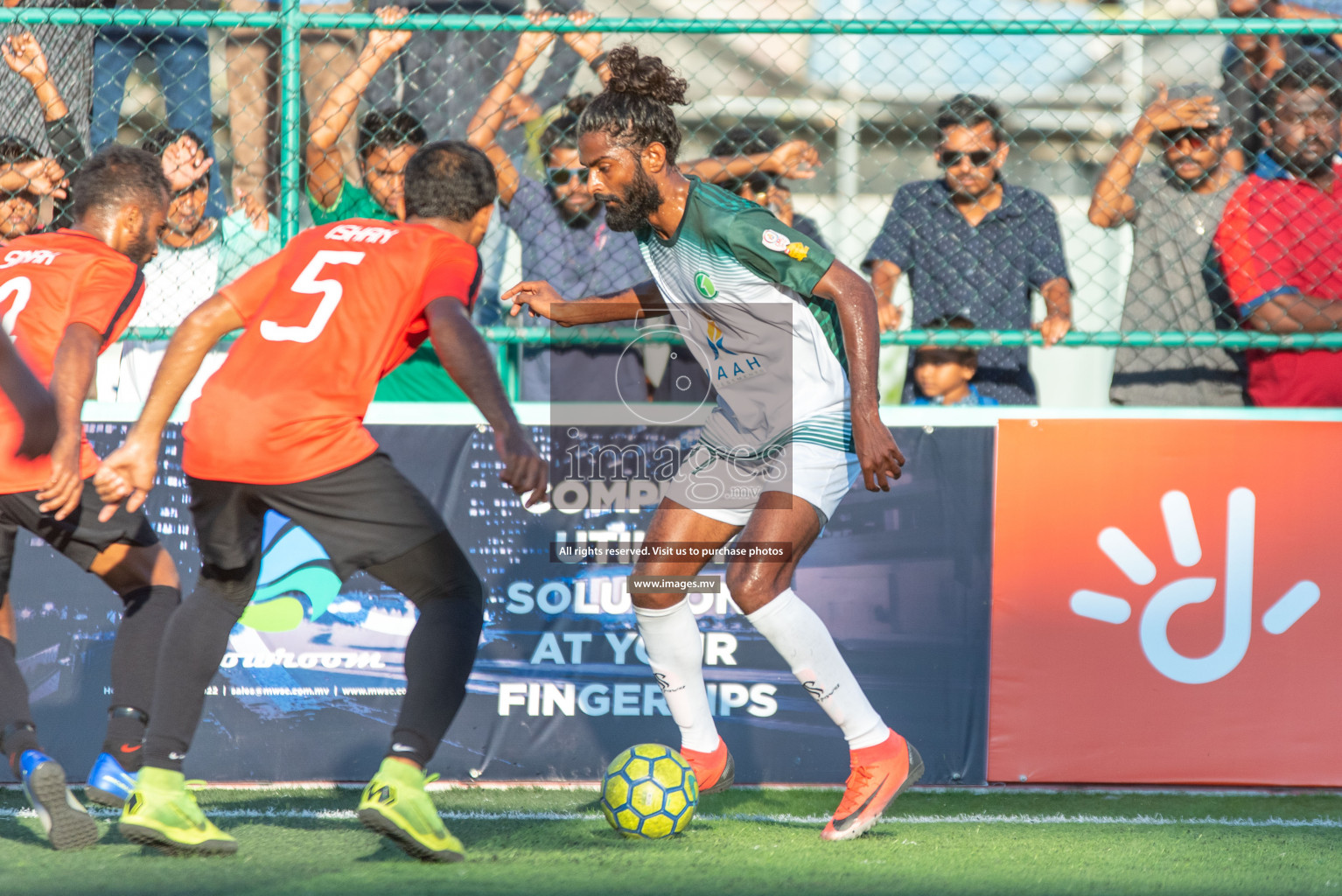 Club Maldives Day 2 in Hulhumale, Male', Maldives on 11th April 2019 Photos: Ismail Thoriq/images.mv