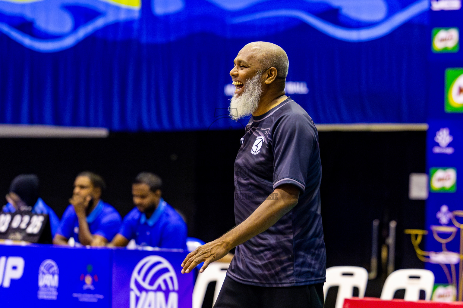 Police Club vs Club HDC in Semi Final of MILO VAM Cup 2024 Men's Division was held in Social Center Indoor Hall on Friday, 1st September 2024. Photos: Nausham Waheed / images.mv