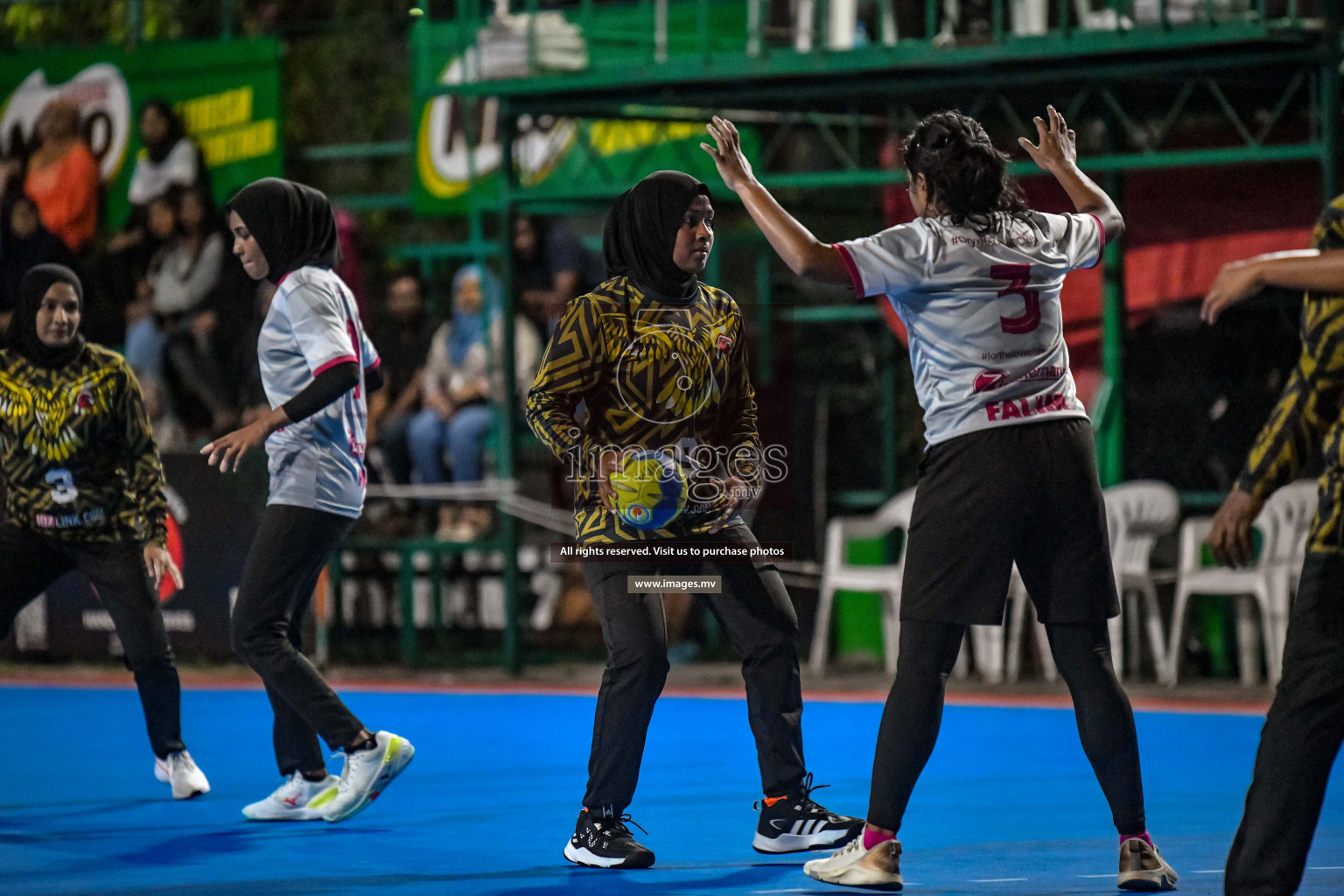 Milo 9th Handball Maldives Championship 2022 Day 2 held in Male', Maldives on 18th October 2022 Photos By: Nausham Waheed /images.mv