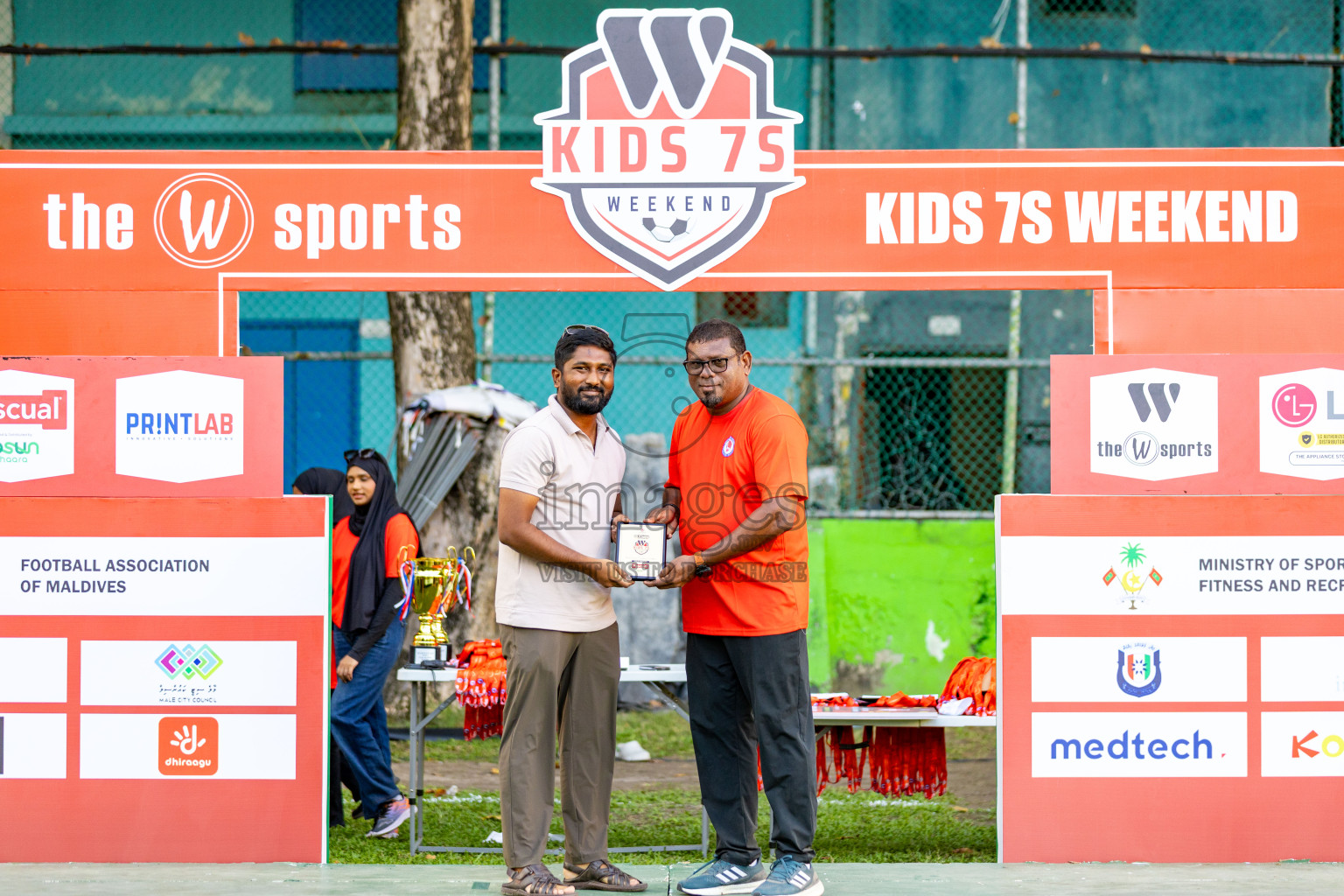Day 3 of Kids7s Weekend 2025 was held on Sunday, 24th August 2025 in Henveyru Stadium, Male', Maldives. Photos: Mohamed Mahfooz Moosa / images.mv