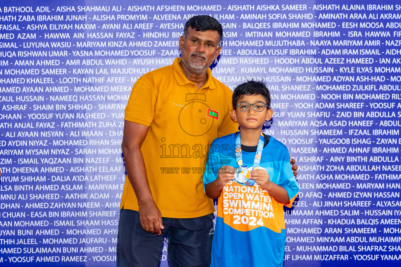 15th National Open Water Swimming Competition 2024 held in Kudagiri Picnic Island, Maldives on Saturday, 28th September 2024. Photos: Nausham Waheed / images.mv