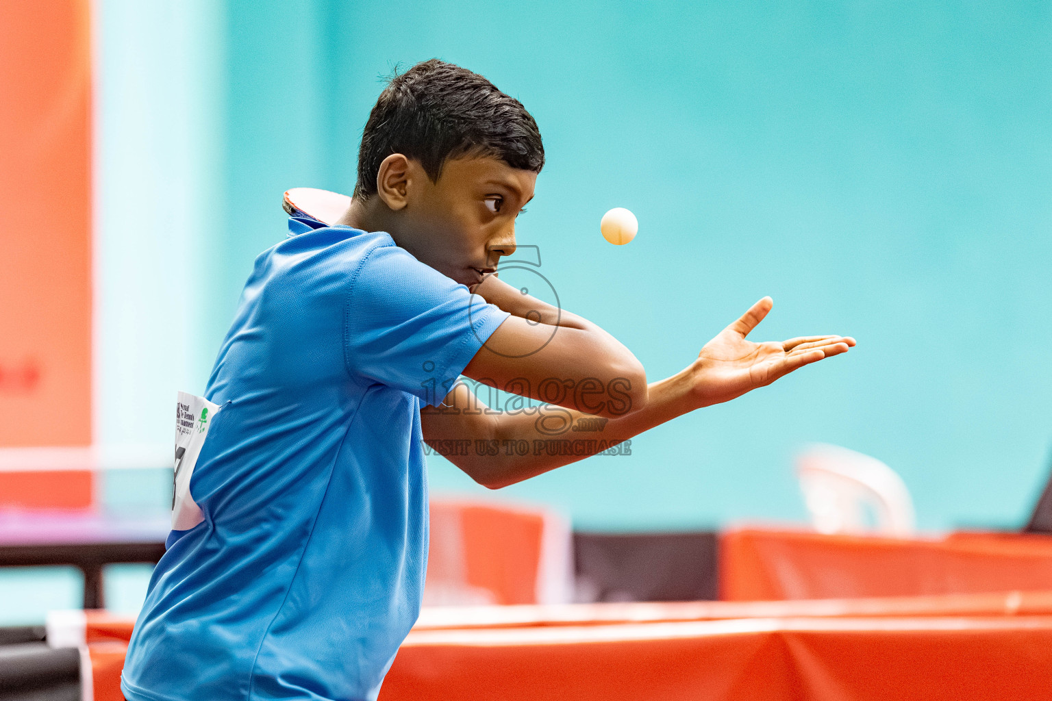 Day 5 of BML 63rd National Table Tennis Tournament 2025 was held on Friday, 29th August 2025 in Male' TT Hall, Male', Maldives. Photos: Areef / images.mv