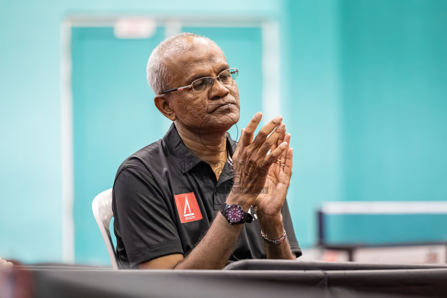 Day 2 of BML 63rd National Table Tennis Tournament 2025 was held on Tuesday, 26th August 2025 in Male' TT Hall, Male', Maldives. Photos: Areef Adam / images.mv
