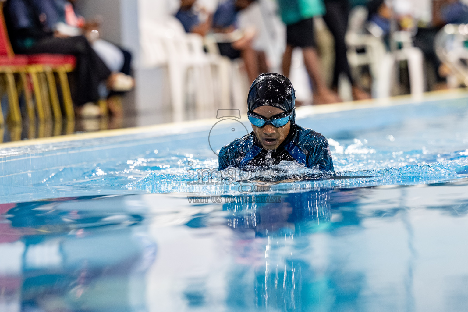Day 5 of BML 21st Interschool Swimming Competition 2025 was held in Hulhumale' Swimming Pool, Hulhumale', Maldives on Wednesday, 15th October 2025. 
Photos: Hassan Simah / images.mv