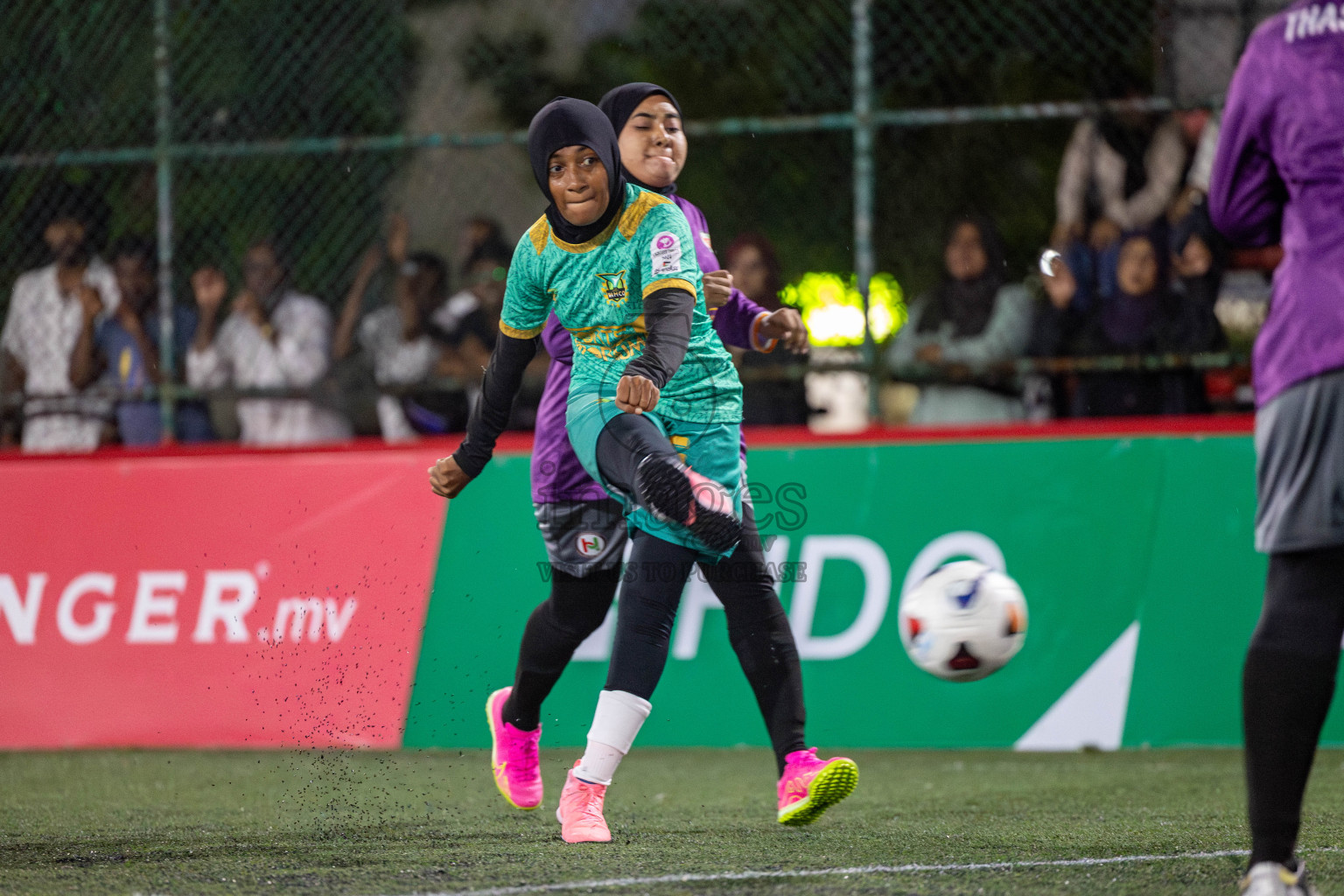 WAMCO vs HEALTH RC in Eighteen Thirty 2024 held in Rehendi Futsal Ground, Hulhumale', Maldives on Tuesday, 3rd September 2024. 
Photos: Mohamed Mahfooz Moosa/ images.mv