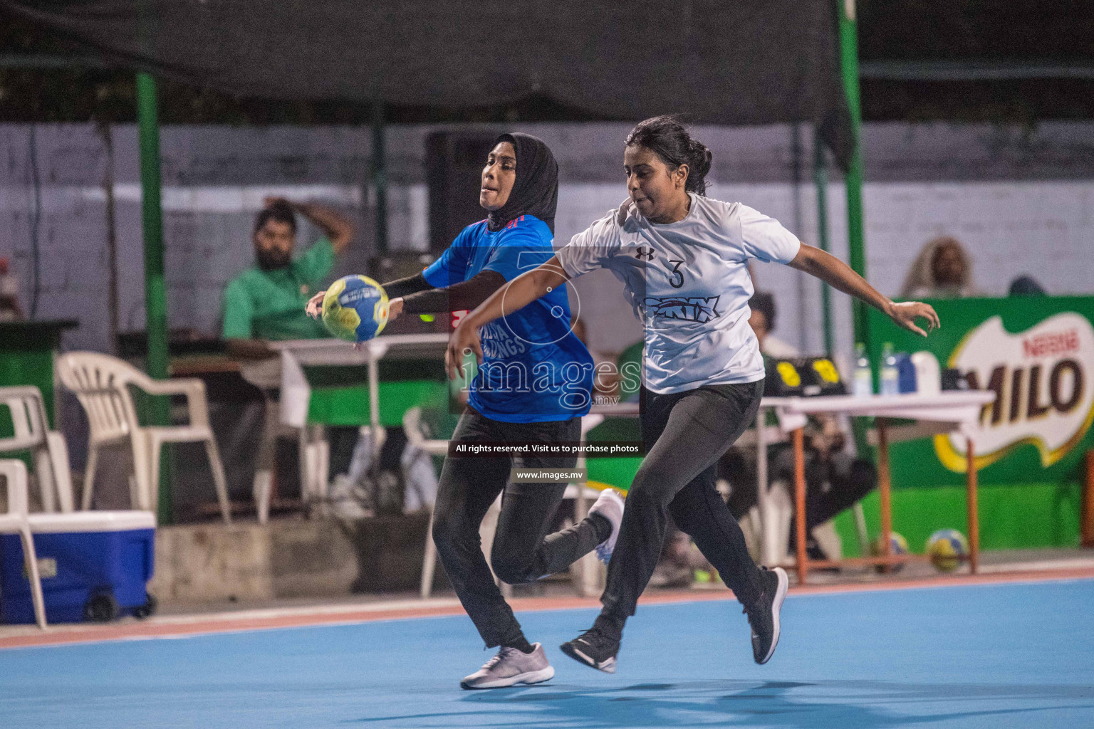 Milo 8th National Handball Tournament Day 10 Photos by Nausham Waheed