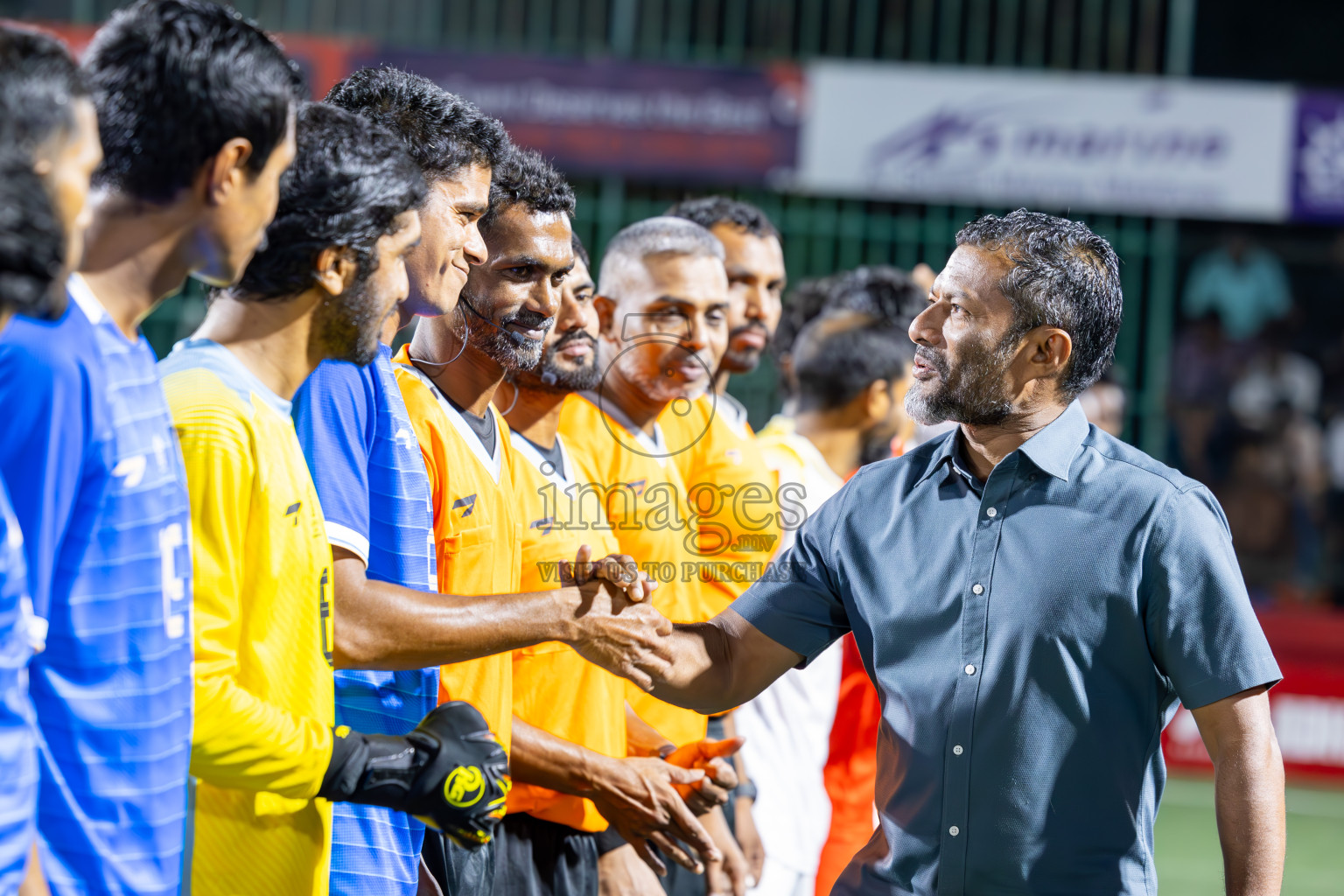 B Eydhafushi vs Lh Kurendhoo in Zone Round on Day 31 of Golden Futsal Challenge 2025 was held on Tuesday, 4th February 2025, in Hulhumale', Maldives.
Photos: Ismail Thoriq / images.mv