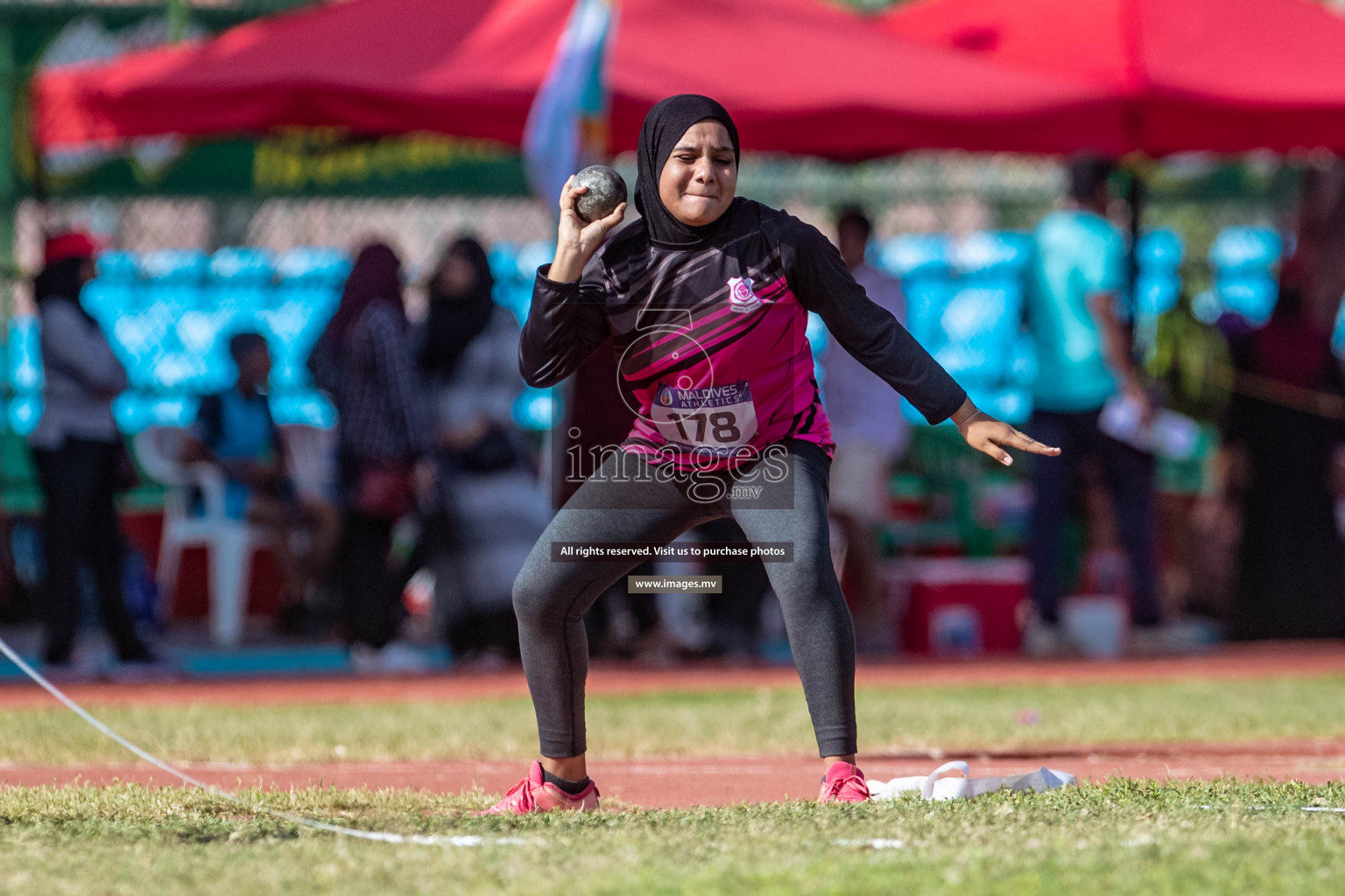 Day 4 of Inter-School Athletics Championship held in Male', Maldives on 26th May 2022. Photos by: Maanish / images.mv