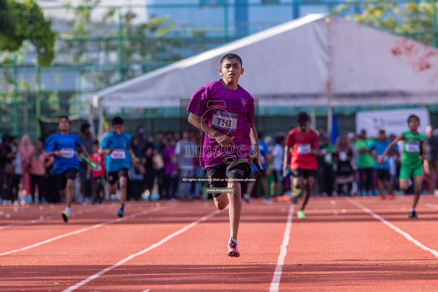 Day 2 of Inter-School Athletics Championship held in Male', Maldives on 24th May 2022. Photos by: Maanish / images.mv