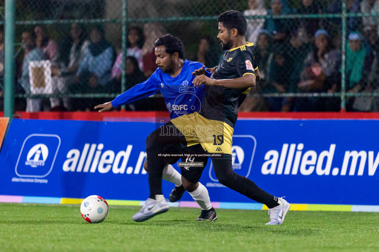 Trade Club vs Club AVSEC in Club Maldives Cup 2022 was held in Hulhumale', Maldives on Tuesday, 18th October 2022. Photos: Mohamed Mahfooz Moosa/ images.mv