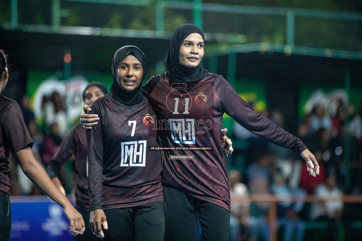 Finals of 6th MILO Handball Maldives Championship 2023, held in Handball ground, Male', Maldives on 10th June 2023 Photos: Nausham waheed / images.mv