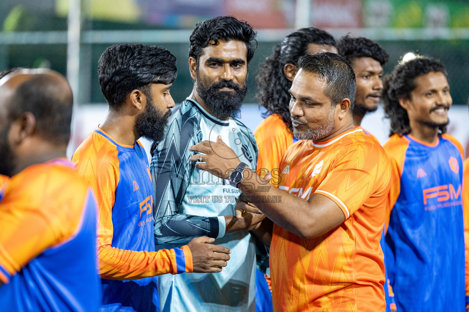 MACL vs TEAM FSM in Club Maldives Cup 2024 held in Rehendi Futsal Ground, Hulhumale', Maldives on Monday, 23rd September 2024. 
Photos: Hassan Simah / images.mv