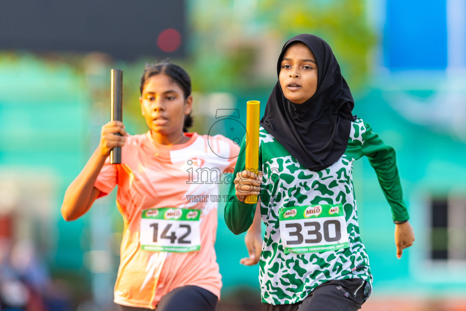 Day 1 of MILO Athletics Association Championship was held on Tuesday, 5th May 2024 in Male', Maldives. Photos: Nausham Waheed