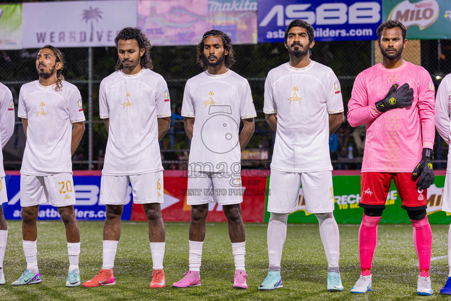 Quarter Finals of Milo Sector League 2025 was held in Rehendhi Futsal Ground, Hulhumale', Maldives on Wednesday, 12th November 2025. Photos: Aeef Adam / images.mv