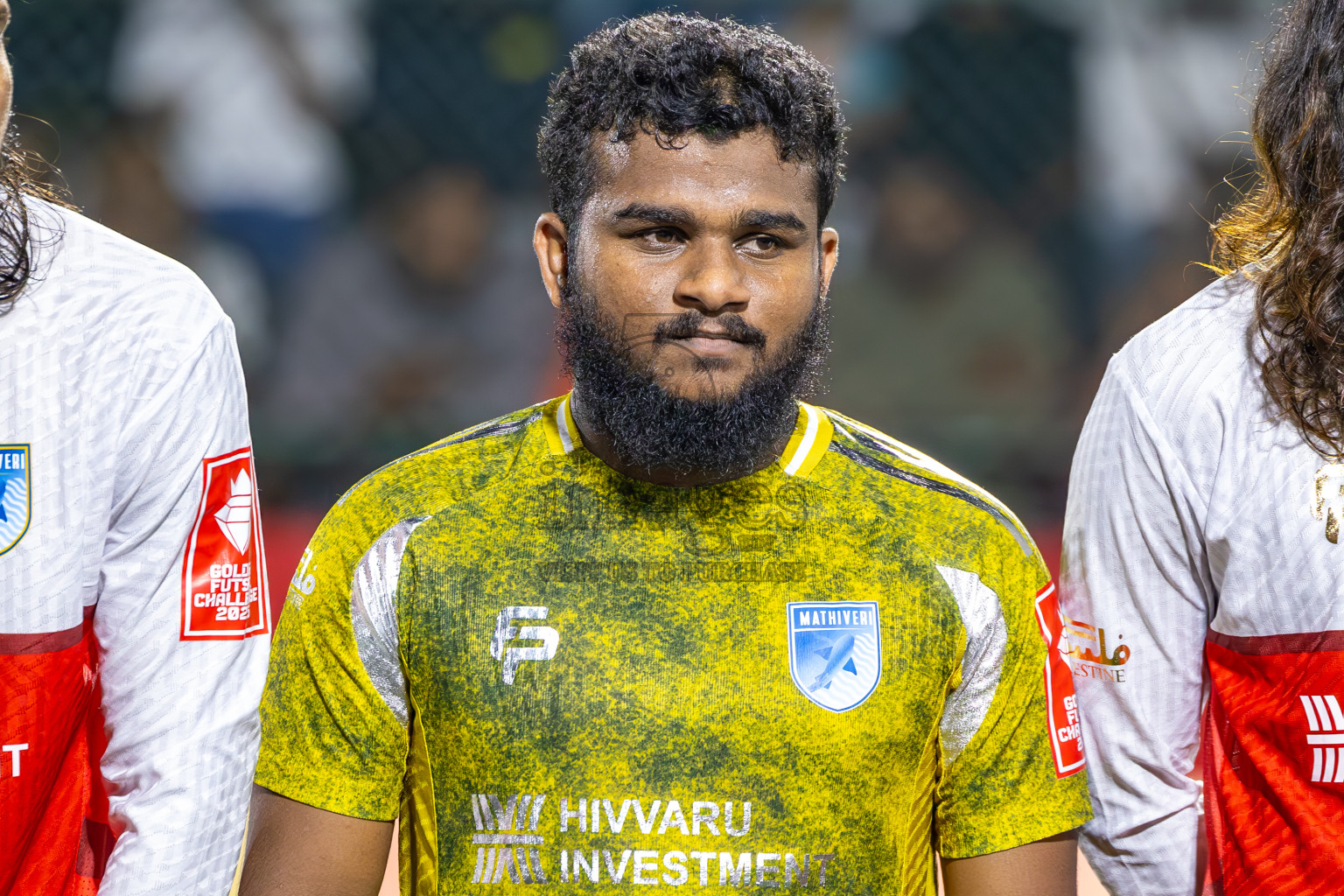AA Mathiveri vs AA Thoddoo in Zone Round on Day 27 of Golden Futsal Challenge 2025 was held on Friday , 31st January 2025, in Hulhumale', Maldives. Photos: Ismail Thoriq / images.mv