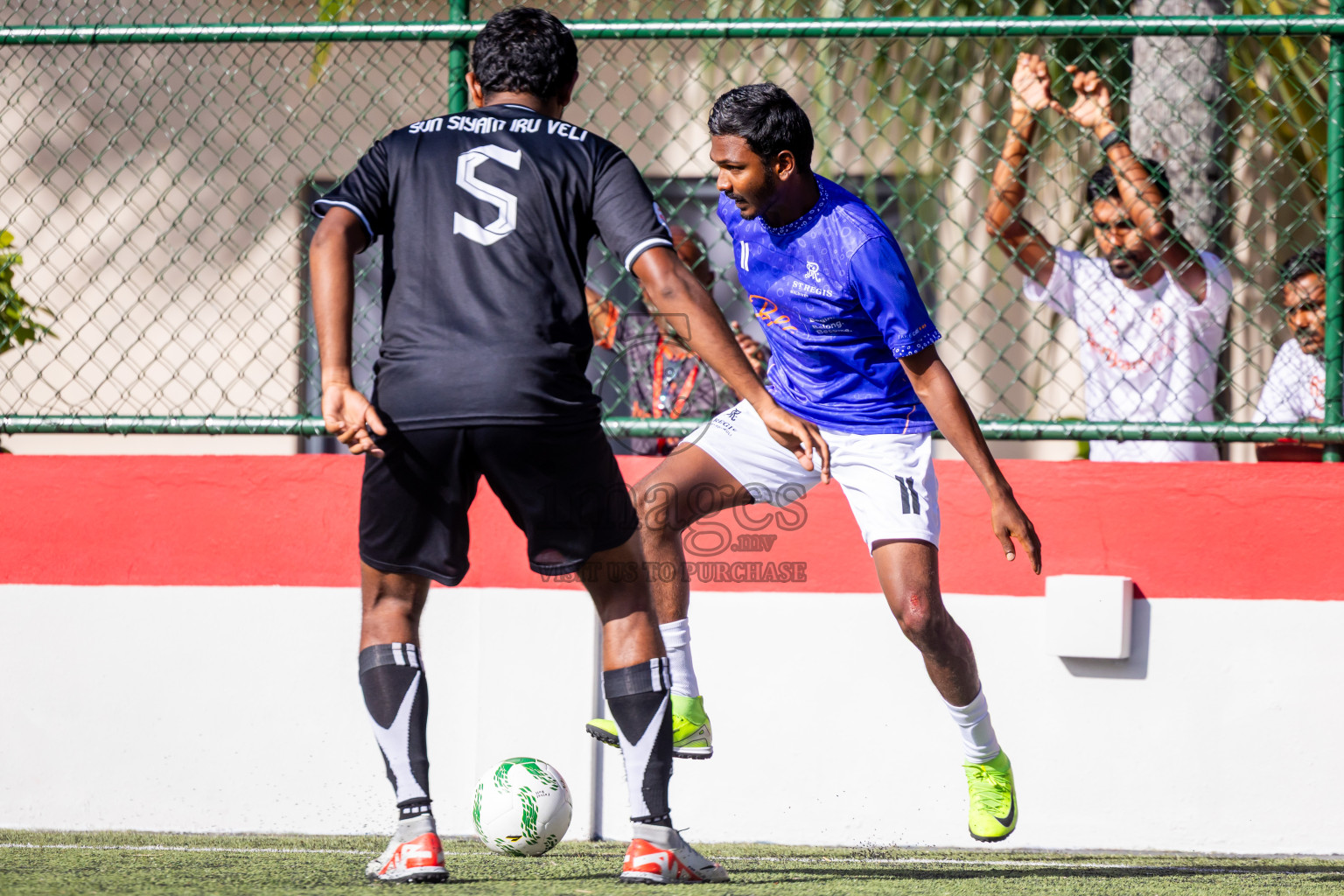 ST Regis vs Iruveli in Day 6 of Resort League 2025 (Dhaalu Zone) was held on Tuesday, 20th May 2025 in Niyama Private island, Dhaalu Atoll, Maldives. Photos: Nausham Waheed / images.mv