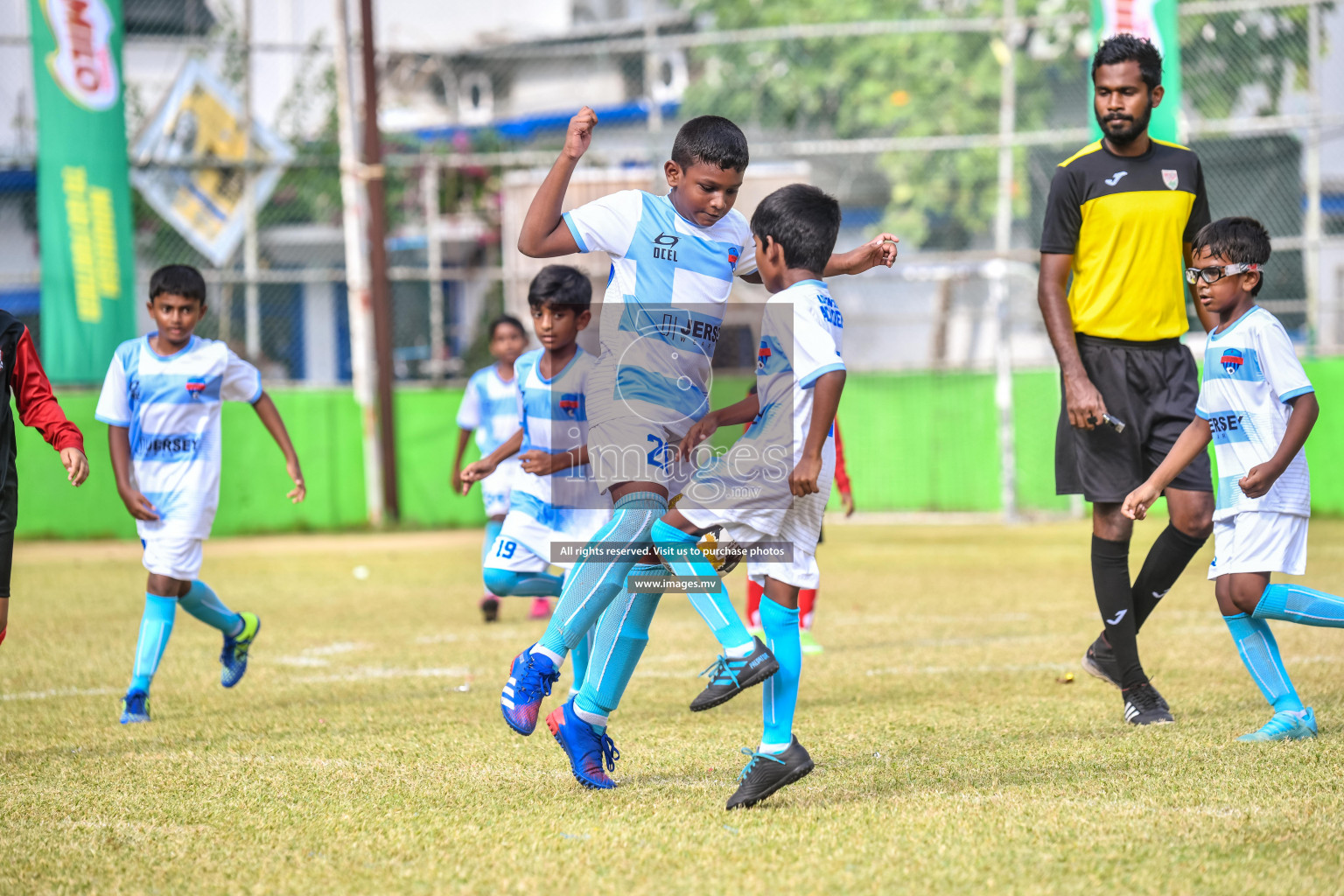 Day 1 of MILO Academy Championship 2022 held in Male' Maldives on Friday, 11th March 2021. Photos by: Nausham waheed