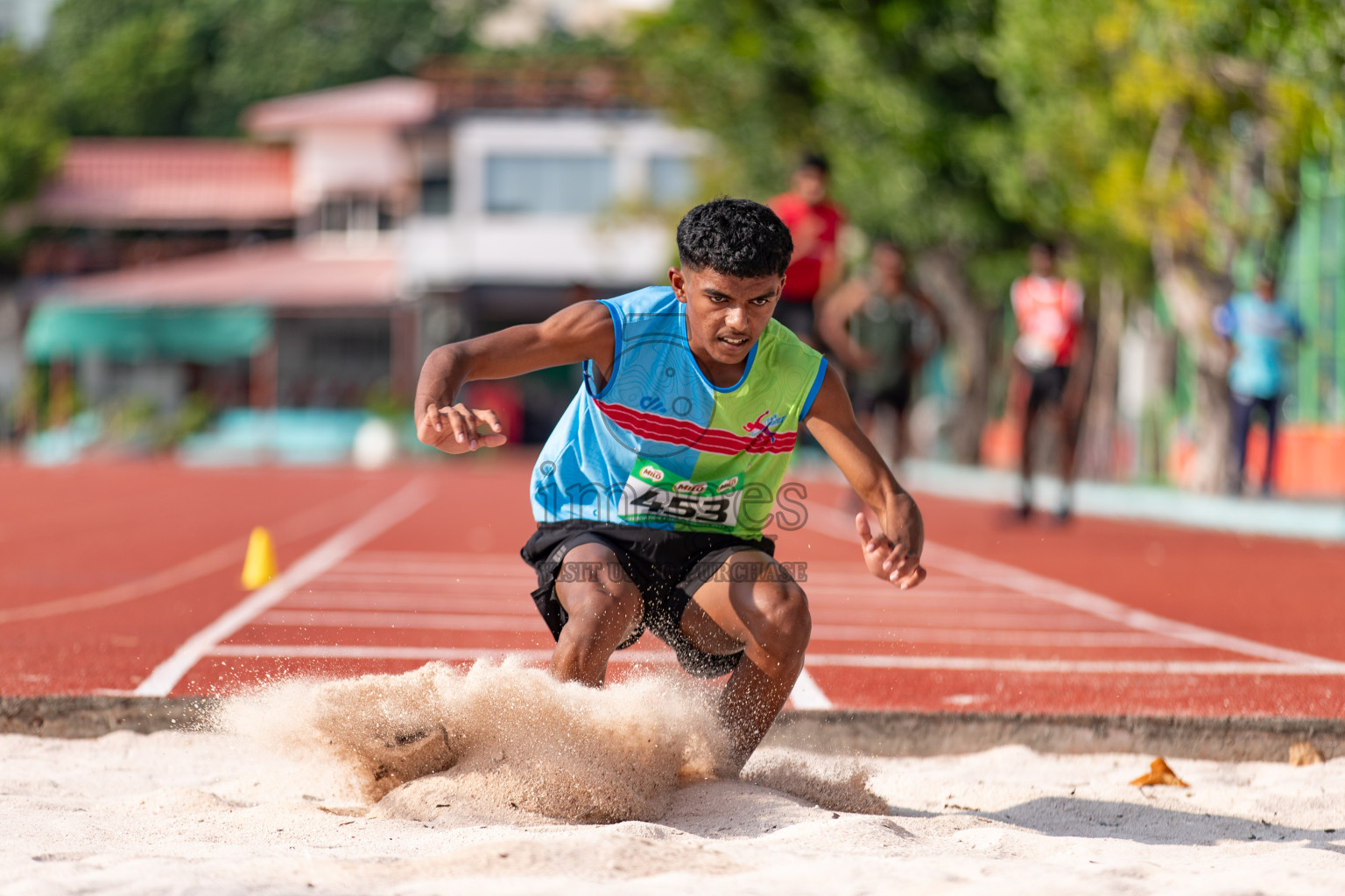 Day 3 of MILO Athletics Association Championship was held on Thursday, 7th March 2024 in Male', Maldives.