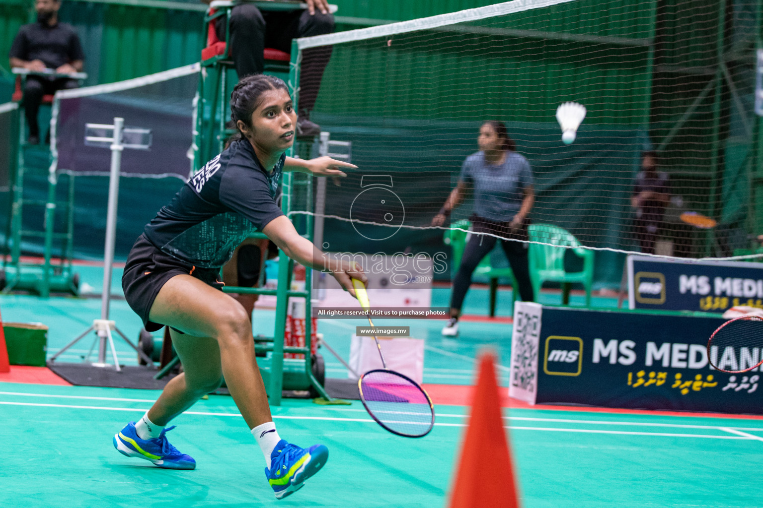 47th National Badminton Tournament 2021 held from 10 to 14 November 2021 in Male' Sports Complex, Maldives