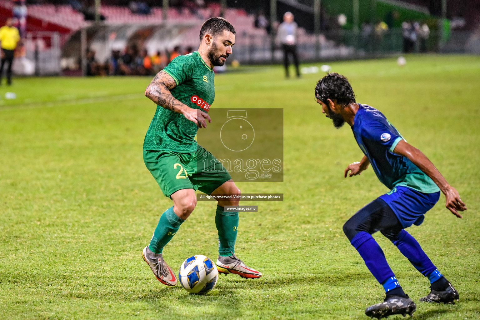 Dhivehi Premier League held in Male', Maldives on 26th June 2022 Photos By: Nausham Waheed /images.mv