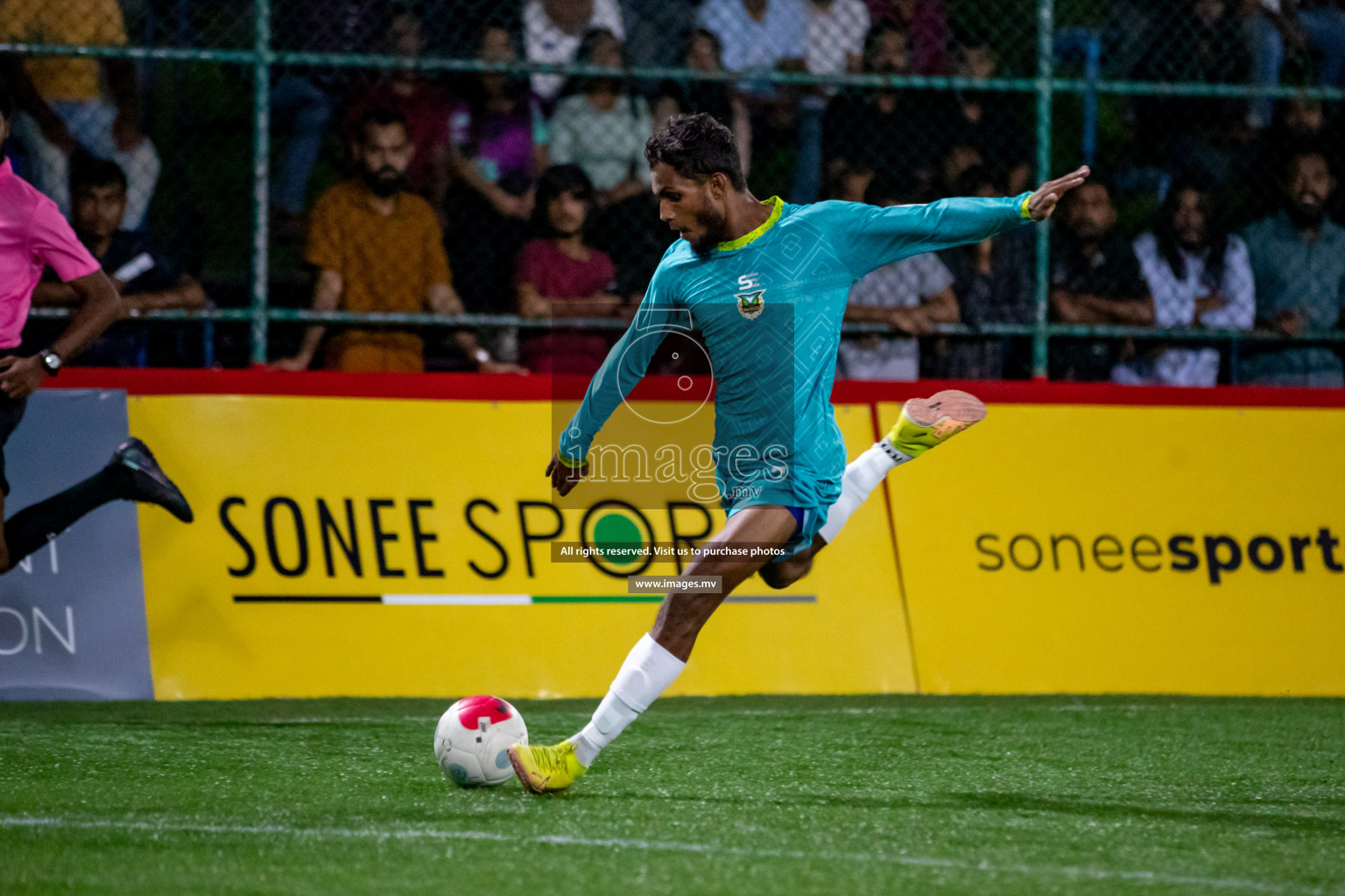 WAMCO vs MIFCO RC in Club Maldives Cup 2022 was held in Hulhumale', Maldives on Monday, 17th October 2022. Photos: Hassan Simah/ images.mv