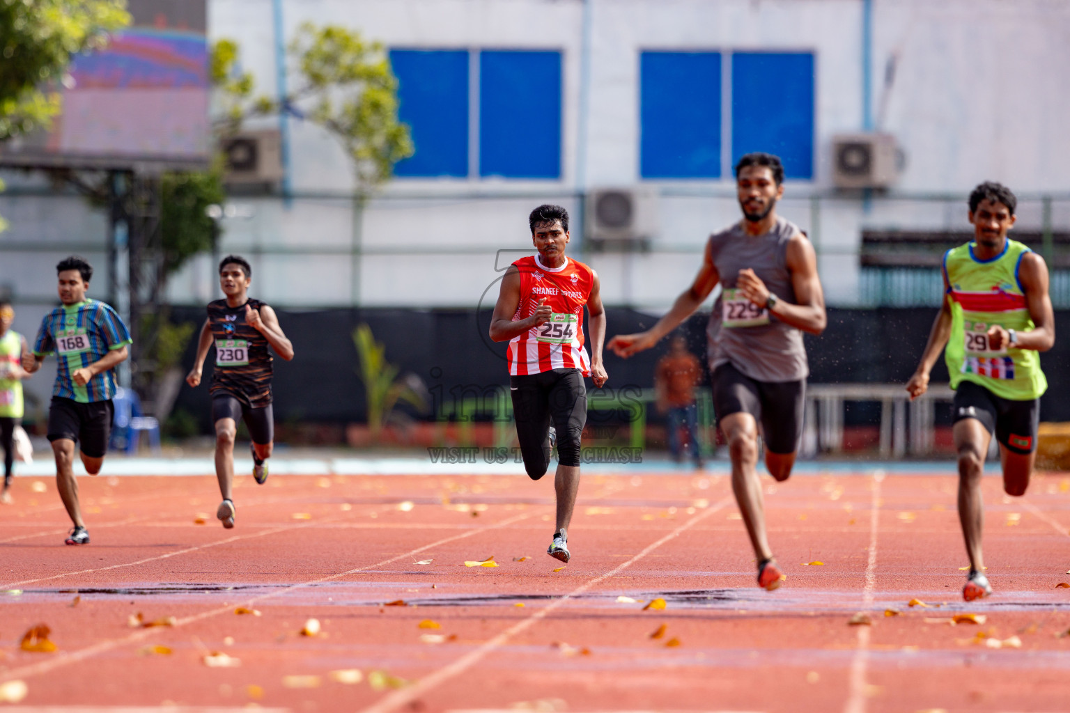 Day 2 of 12th Milo Association Championships was held in Ekuveni Track at Male', Maldives on Friday, 25th April 2025. 
Photos: Hassan Simah / images.mv