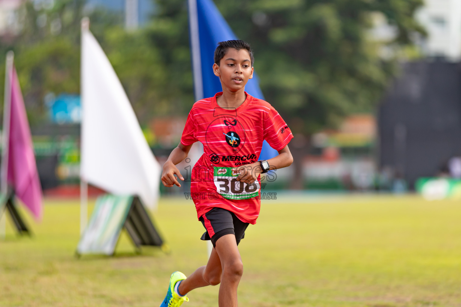 Day 2 of MILO Athletics Association Championship was held on Wednesday, 6th May 2024 in Male', Maldives.