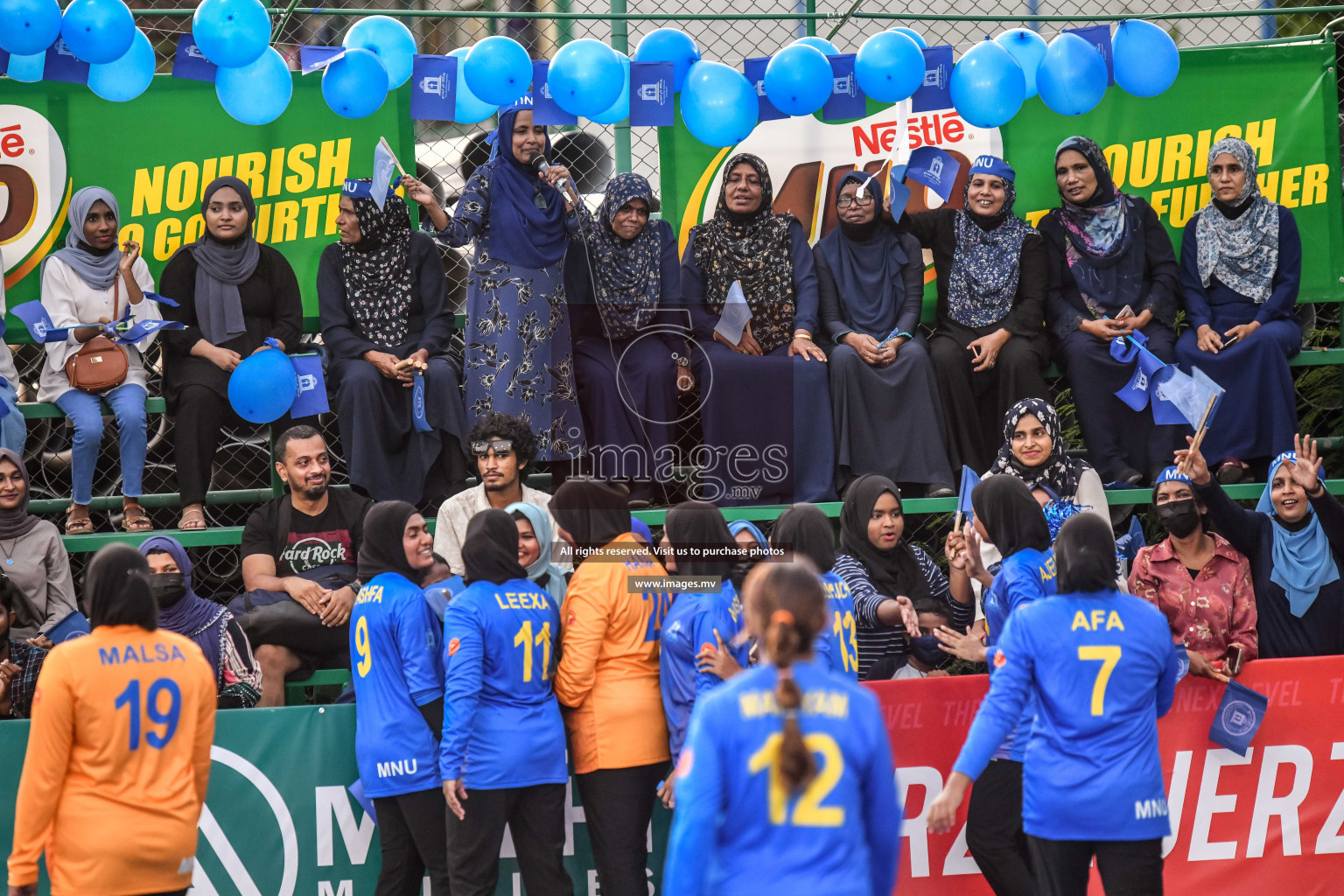 Day 3 of Milo 6th Inter Office Handball Tournament 2022 - Photos by Nausham Waheed