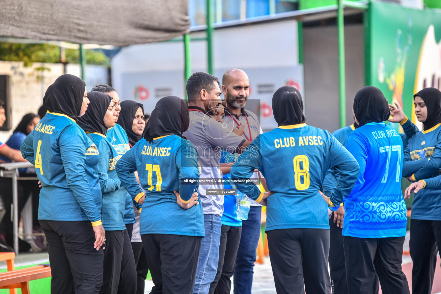 Day 10 of Milo 6th Inter Office Handball Tournament 2022 - Photos by Nausham Waheed