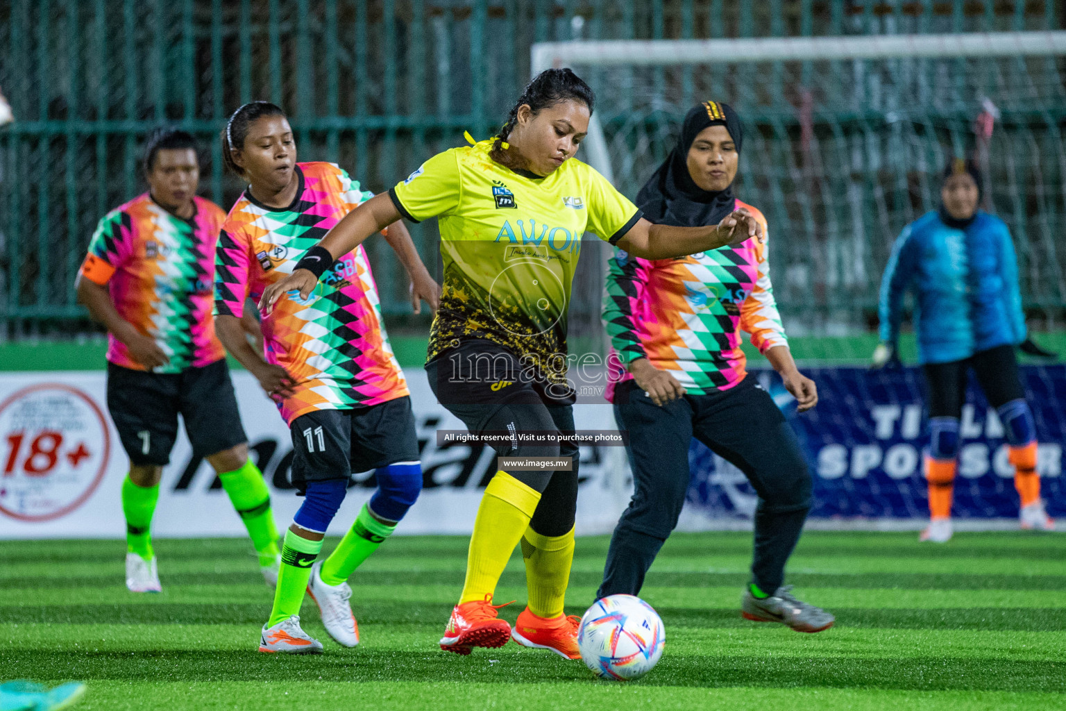 Opening of MFA Futsal Tournament  2023 on 31st March 2023 held in Hulhumale'. Photos: Nausham waheed /images.mv