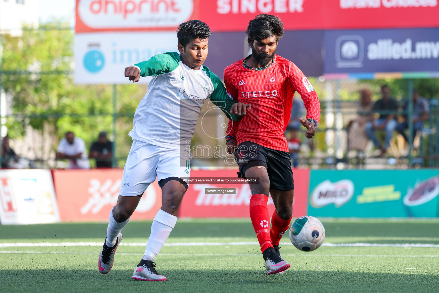 Stelco Club vs Baros Maldives in Club Maldives Cup 2023 held in Hulhumale, Maldives, on Thursday, 27th July 2023 Photos: Nausham Waheed/ images.mv