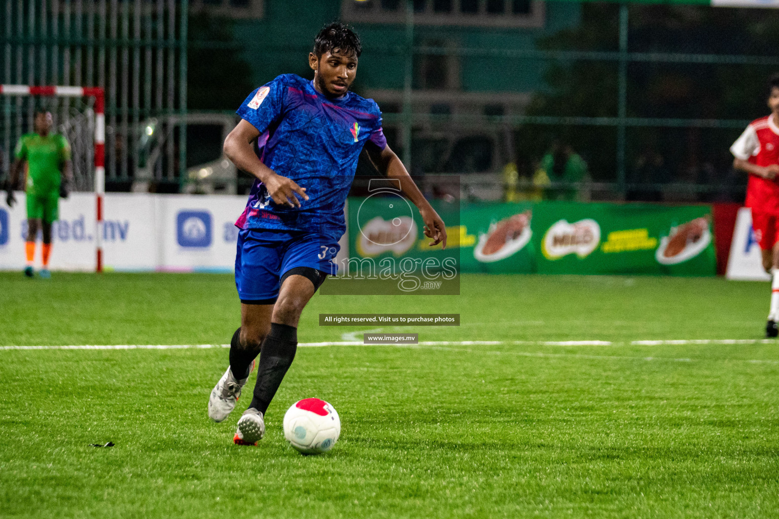 Club MYS vs Club Aasandha in Club Maldives Cup 2022 was held in Hulhumale', Maldives on Monday, 10th October 2022. Photos: Hassan Simah/ images.mv