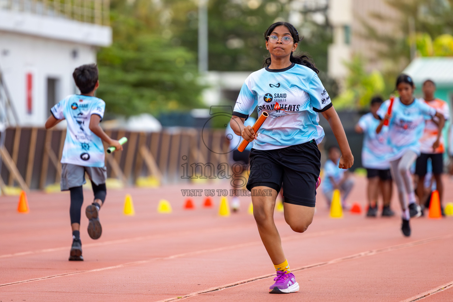 Streak Heats 2025 by Saaid Sports was held on Saturday, 6th September 2025 at Hulhumale' Synthetic Track, Hulhumale' Maldives. Photos: Ismail Thoriq / images.mv