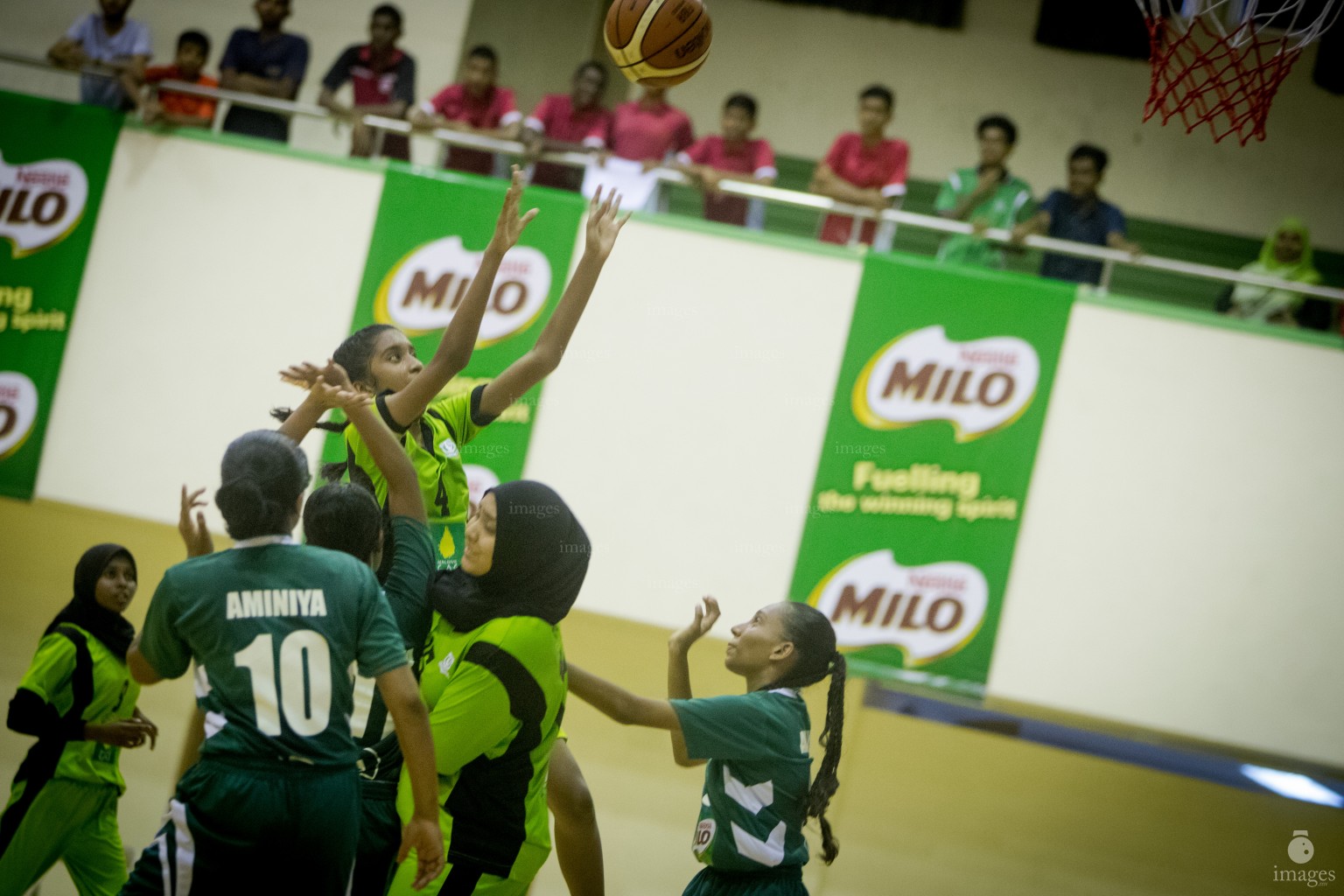 MILO Interschool Basket Tournament 2018 (04th April 2018)