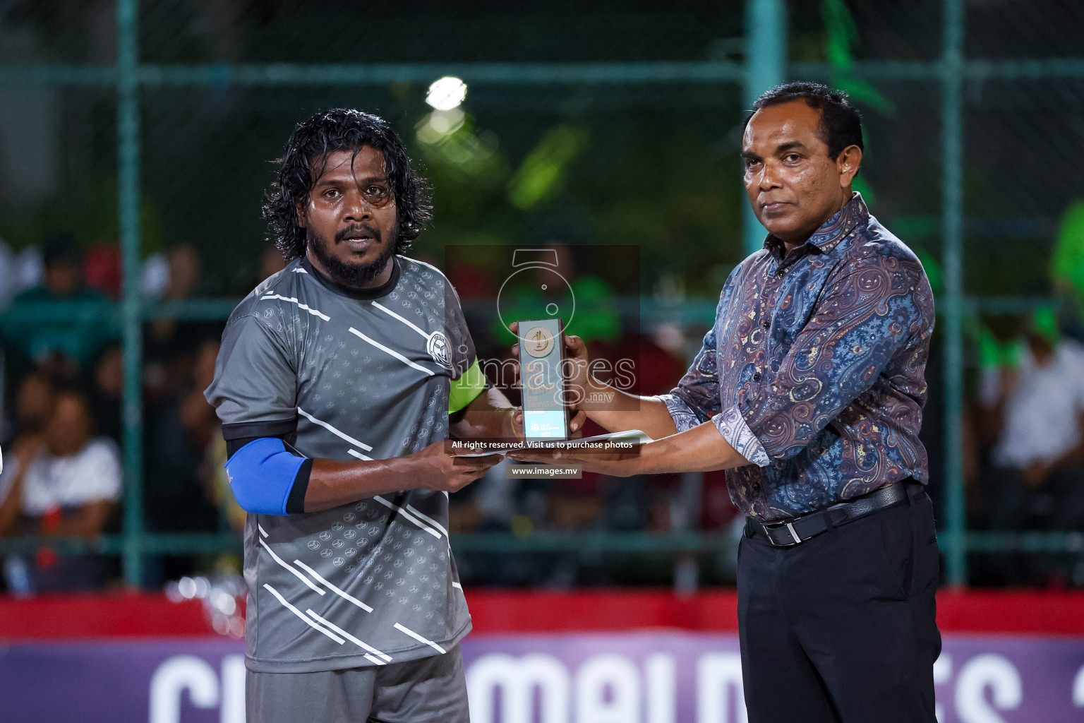 DJA vs Club 220 in Final of Club Maldives Cup 2023 Classic held in Hulhumale, Maldives, on Monday, 21st August 2023 Photos: Nausham Waheed, Hassan Simah/ images.mv