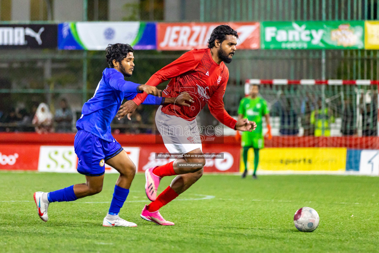 HA. Muraidhoo vs HA. Filladhoo in Day 13 of Golden Futsal Challenge 2023 on 17 February 2023 in Hulhumale, Male, Maldives