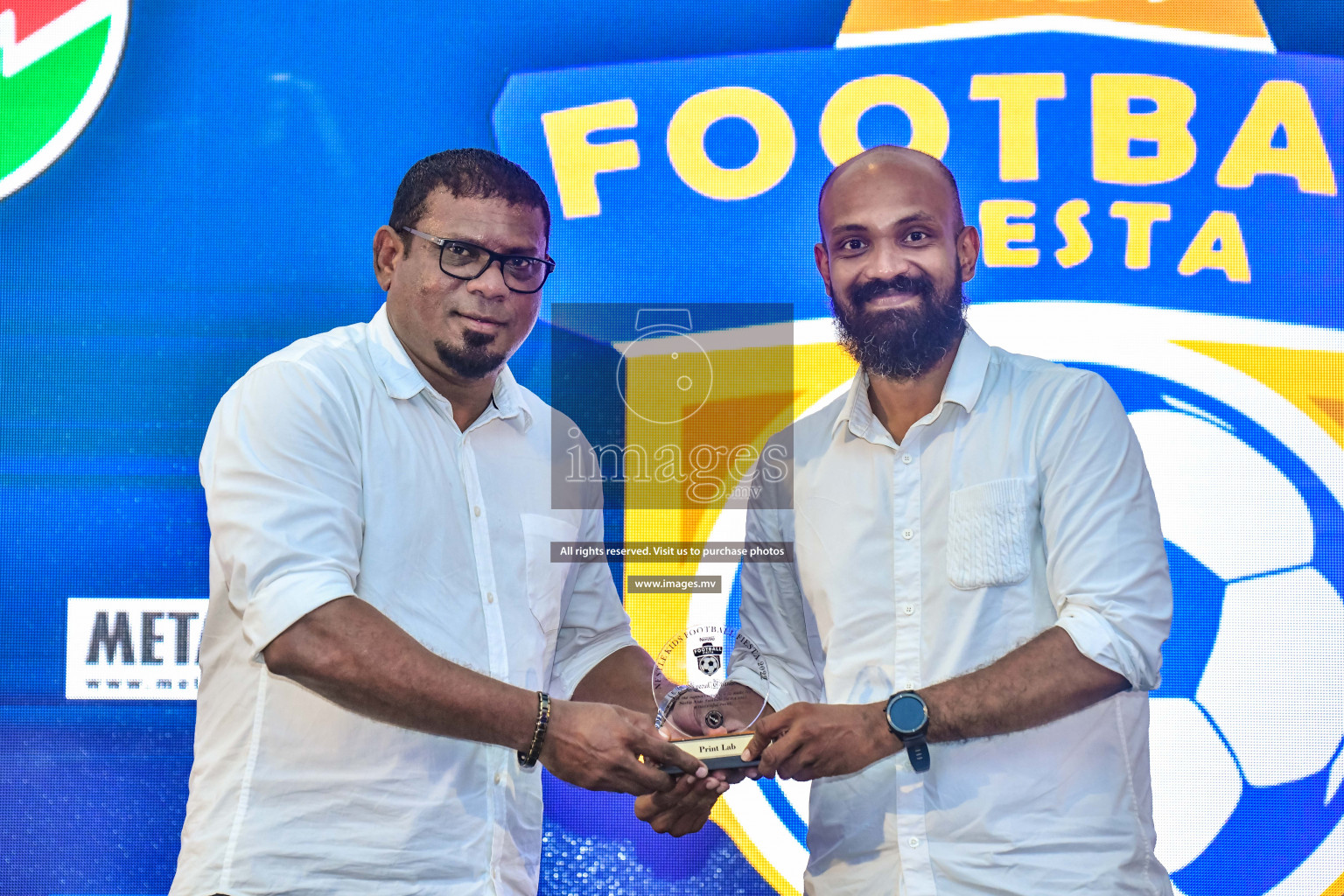 Milo Kids Football Fiesta 2022 Meeting was held in dharubaaruge', Maldives on Sunday, 16th October 2022. Photos: Nausham Waheed/ images.mv