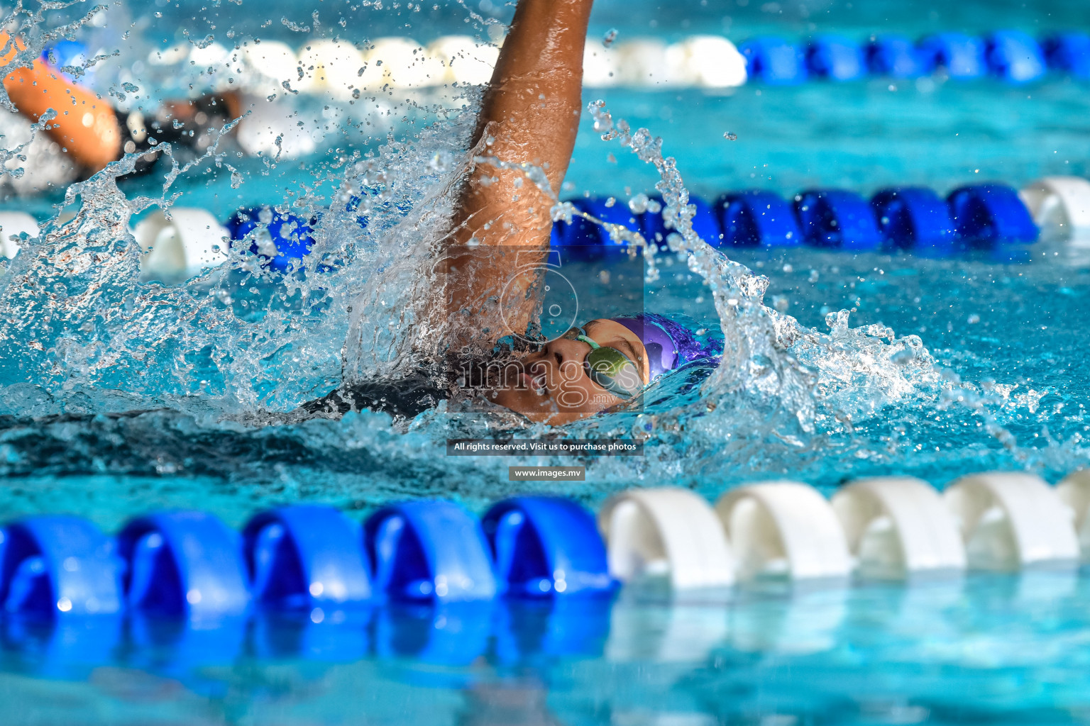 Day 4 of 18th Inter School Swimming Competition 22 on 2nd Sep 2022, held in Male', Maldives Photos: Nausham Waheed / Images.mv